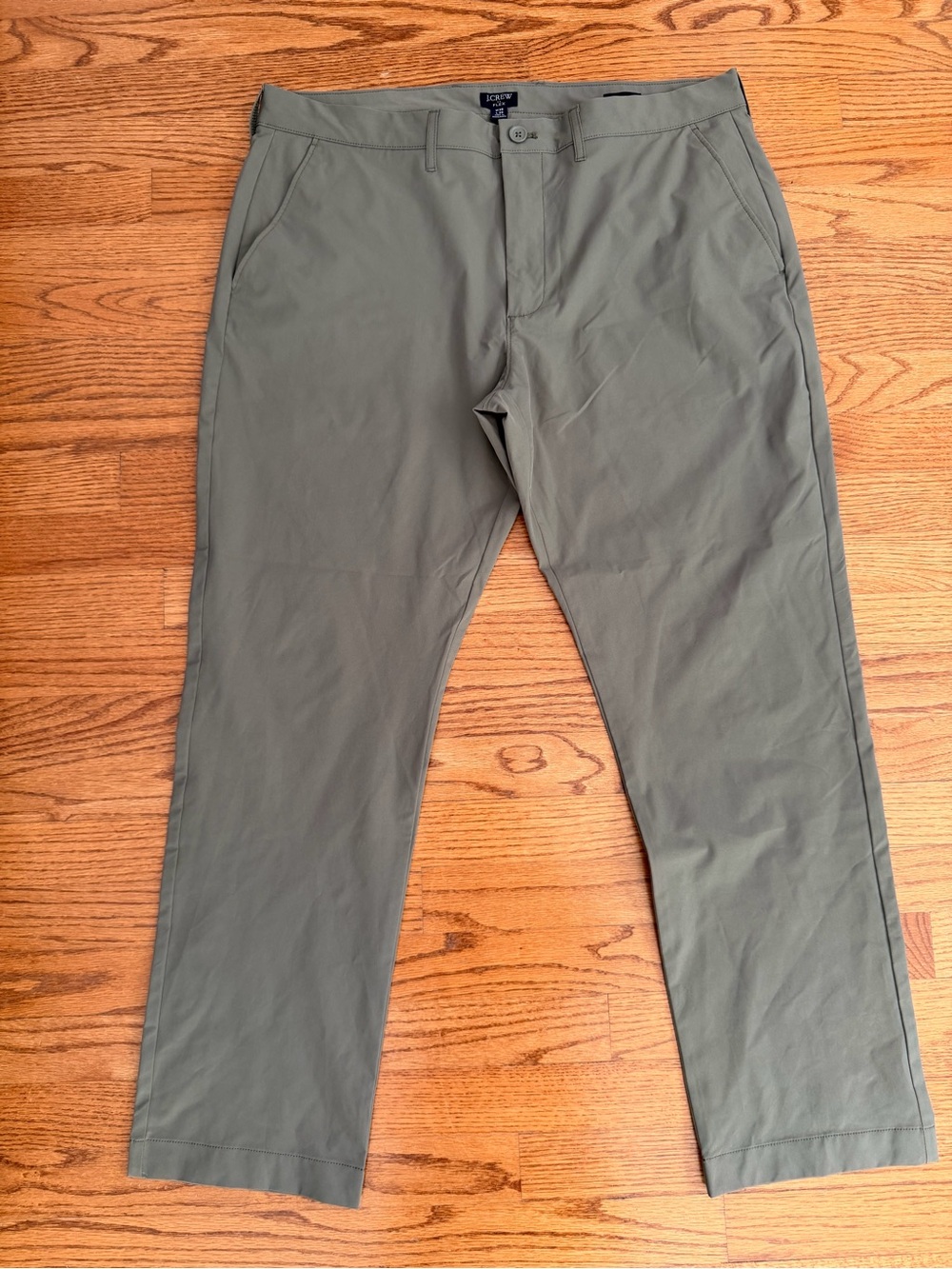 J. Crew Men's Olive Green Slim Chino